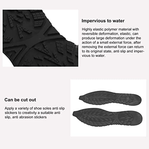 Reparador de suela de caucho para zapatos, uso 41-44 miniatura 4
