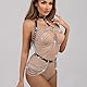 BDSMYEE Harness Damen Leder,BDSMs Dessous leder Dessous Frauen,Leder BH Body Harness Frauen,Sexy Dessous Damen für Sex,Domina Outfit Damen,Rave Outfit Damen,Fetiche Kleidung Frauen (D)