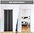 Joydeco Door Curtain Closet Door, Closet Curtain for Open Closet, Closet Curtains for Bedroom Closet Door, Door Curtains for Doorways Privacy Bedroom(40Wx78L)