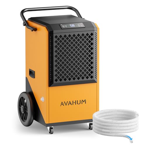 Commercial Dehumidifier for Large Spaces
