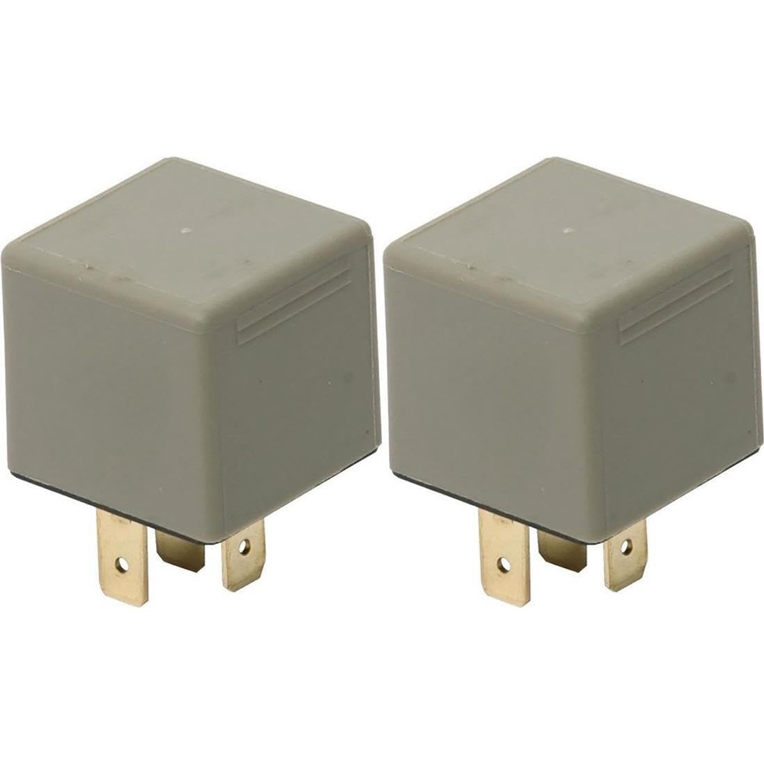 2 Front Rear Windshield Wiper Motor Relay for Saab 900 2.1L 1994