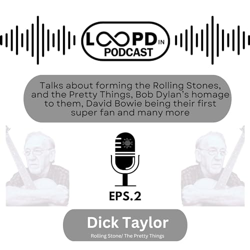 Interview with Dick Taylor (The Rolling Stones / The Pretty Things) cover art