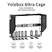 YC Onion Full Cage for YoloBox Ultra, Aluminum Alloy Desktop Tripod Bracket, Magnetic Shade & Desktop Tripod Included