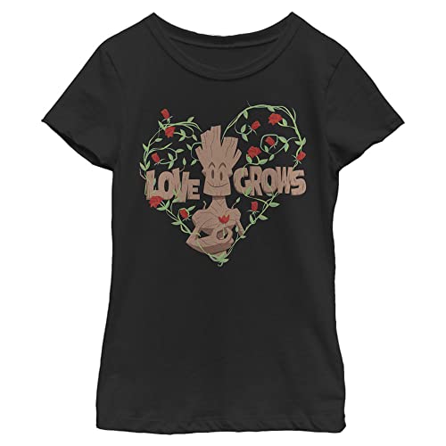 T-shirt Marvel manches courtes coton noir vêtement fille taille M
