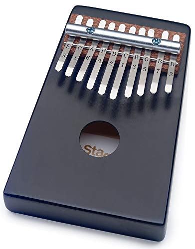 Stagg 10 Keys Kid Kalimba with Bag - Black