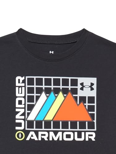 Image of Under Armour Boys' Short Sleeve Graphic T-Shirt, Soft & Comfortable, Outdoor Collection