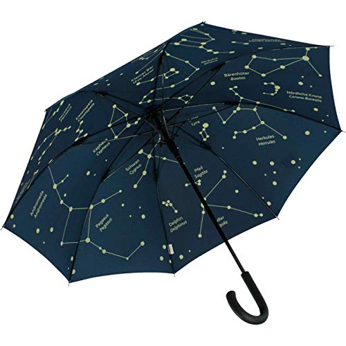 iX-brella Regenschirm Astro Sternenhimmel - Stockschirm Automatik Cover