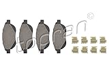 precio pastilla de freno peugeot 306 Contacto avisador de desgaste: no preparado para indicador de desgaste|Espesor mm: 19|Lado de montaje: Eje delantero|cantidad de elementos de fricción: 4