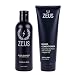 ZEUS Beard Shampoo and Beard Conditioner Set for Men - (8 oz. Bottles) (Scent: Vanilla Rum)