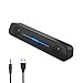 Produktbild USB Computer Speakers, Mini Soundbar Speaker USB Power Computer,Laptop Speaker Stereo Sound USB Powered Soundbar for Computer Tablets Desktop Laptop PC Checkout Counter