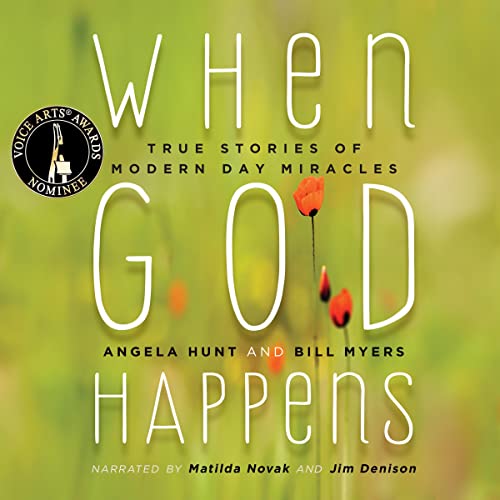 When God Happens Audiolibro Por Bill Myers, Angela Hunt arte de portada
