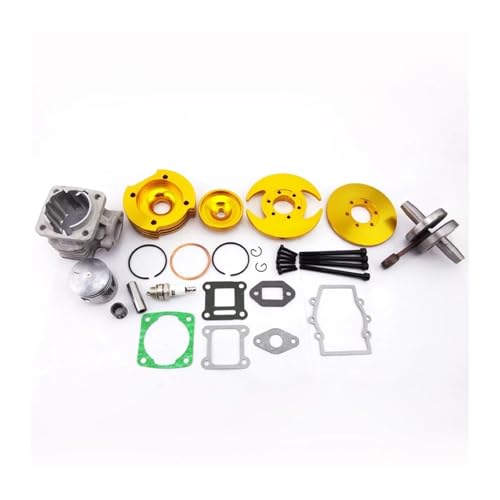 Kit de pistón de cilindro de gran diámetro de 44 mm for minimotos de 47 cc y 49 cc de XLYZE