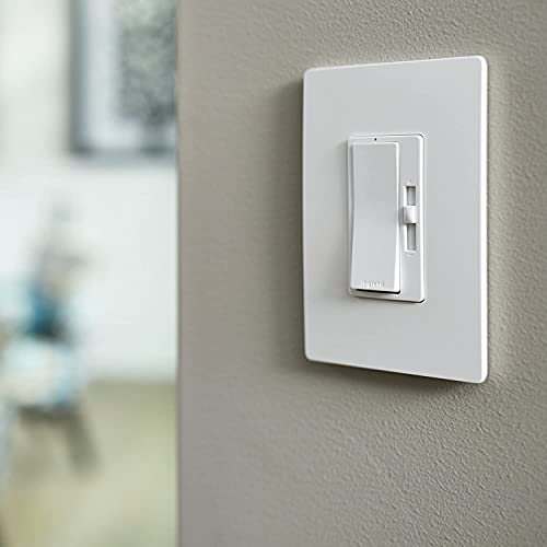 Image of Legrand radiant Screwless Wall Plates for Decorator Rocker Outlets, 1-Gang, White, 10-Pack, RWP26WCC10-10PK
