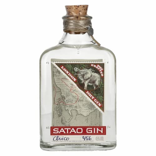Satao London Dry Gin 45,00% 0,50 Liter Cover