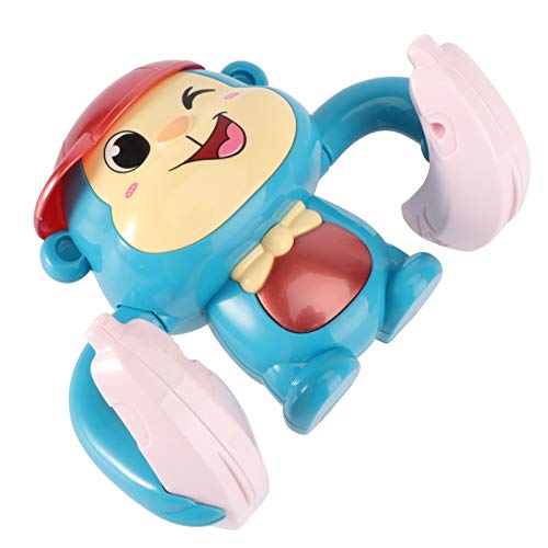 YARNOW 1PC Electric Tumbling Monkey for Funny Cartoon Crawling Somersault with Creative Plaything for Material Fun