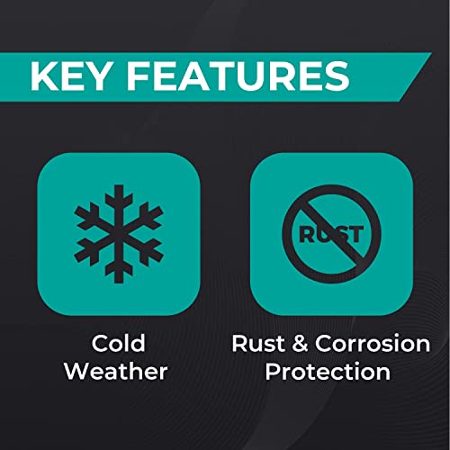 Viscosity Tutela Diesel Fuel Winter Treatment - Compatible With Tractors, Construction, Industrial, And Off-Highway Equipment - 1 Quart - 77359Dx3Us #TOP2