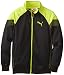 PUMA Big Boys' Color-Block Mesh Jacket