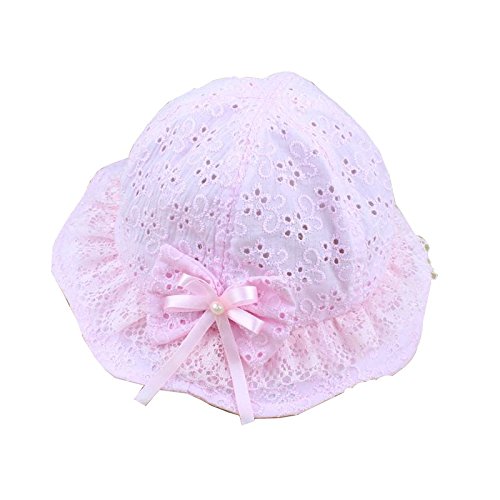 (よキーよ)Yokeeyo 赤ちゃん キッズ帽子 ベビー用ハット キャップ つば広 韓国風 刺繍 可愛い 子供サンバイザー 人気 紫外線 UVカット 日よけ止め