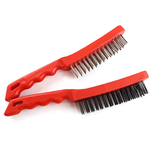 Balayette Avec Pelle En Métal Workforce - Brosse Robuste En PVC Souple Pour Nettoyage Maison Et Atelier