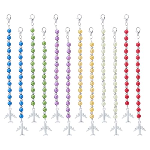 Fermetures éclair pour robes SUPERFINDINGS 12 pièces 6 couleurs 15 cm