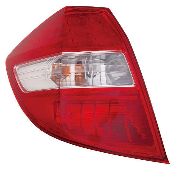 FANALE POSTERIORE SINISTRO SENZA PORTALAMPADA A LED COMPATIBILE CON COMPATIBILE CON HONDA JAZZ 0111 0115