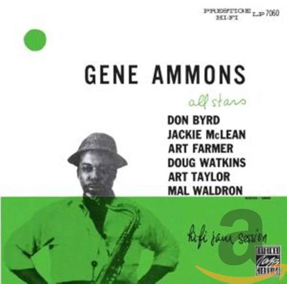 t*a様 GENE AMMONS JAMMIN' WITH GENE Ammons, Gene - Jammin With Gene - Amazon.com Music