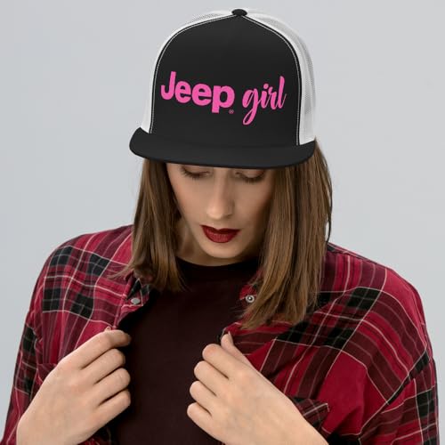 Gorra Trucker Jeep Girl para Mujer miniatura 6