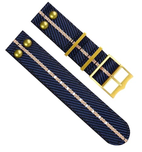 Sangle de montre nylon LAMGUL pour remplacer un bracelet usé avec style