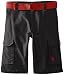 U.S. Polo Assn. Big Boys' Belted Cotton and Nylon Cargo Short