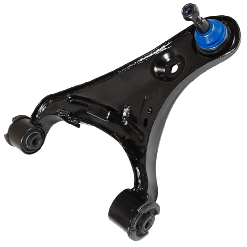 Image of Detroit Axle - Front Control Arms Kit for 2005-2009 Land Rover LR3, 2 Upper Control Arms with Ball Joint Assembly 2 Sway Bar Links 2006 2007 2008 Replacement