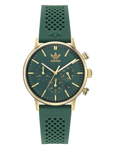 adidas Silicone Analogue Green Dial & Band Unisexs Watch-Aost235712I (B0CJG3P417) Amazon Price History, Amazon Price Tracker