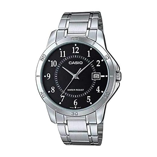 Relógio Masculino Casio Prata MTP-V004D-1BUDF