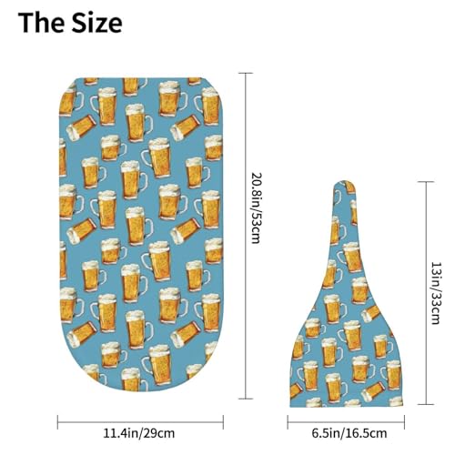 Image of Painting Beerys Newborn Swaddle Blankets Hat Sets Soft Baby Receiving Blanket Swaddle Sack for Baby Shower Infant Boy Girl Gift
