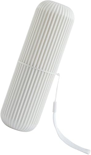 Miniatura 6 de GLEAVI Tootpaste - Soporte portátil para cepillos de dientes, estuche de viaje para pasta de dientes, contenedor de plástico para cepillos de
