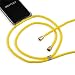 Produktbild NECKLACY Handykette Handyhülle zum Umhängen - für Huawei Mate 20 - Case/Handyhülle mit Band zum Umhängen - Trageband Hals mit Kordel - durchsichtiges Case