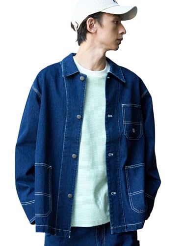 [�R�[�G��] SMITH�fS(�X�~�X) �ʒ����[�N�W���P�b�g 75606000012 7990 NAVY(79) XL