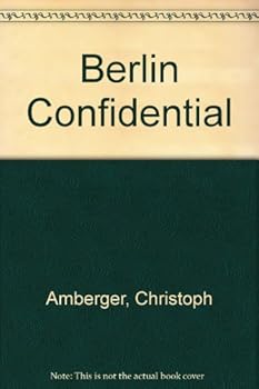 Hardcover Berlin Confidential Book