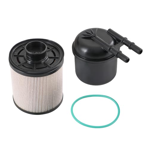 CARMOCAR 6.7 Power stroke Fuel Filter FD-4615 replacement for 2011-2016 Ford F-250 F-350 F-450 F-550 Super Duty 6.7L V8 5 Micron Diesel Replace Motorcraft BC3Z-9N184-B