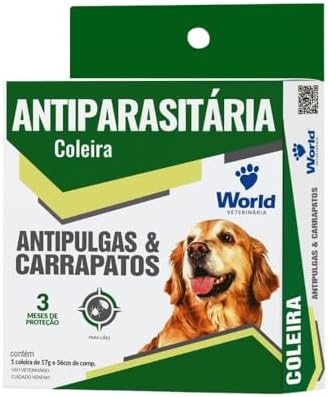 Coleira Antipulgas e Carrapatos – Proteção Antiparasitária com Co...
