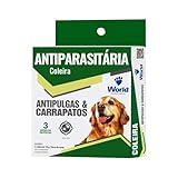 Coleira Antipulgas e Carrapatos – Proteção Antiparasitária com Conforto e Segurança Para Seu Cão | Marca – WORLD