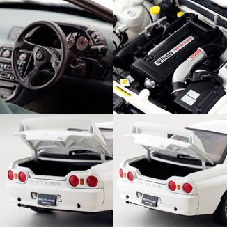 Amazon | 京商オリジナル 1/18 スカイラインGT-R (R32) V-SPEC II