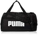 PUMA Unisex – Erwachsene Challenger Duffel M Pro Sporttasche, Black, OSFA