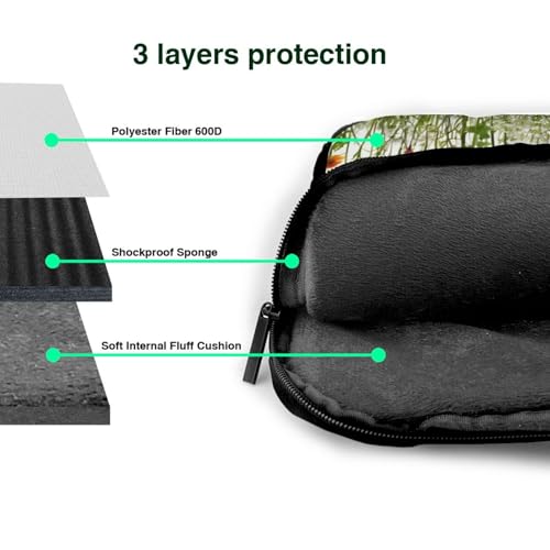 Sac ordinateur portable fin antichoc Iris contre les rayures de transport - 6