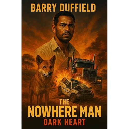 The Nowhere Man: Dark Heart Audiolibro Por Barry Duffield arte de portada