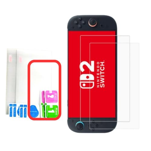 Nintendo Switch2p tʕی KXیtB, 9HdxC2ZbgȈՕ (2pcs+⏕t[ Switch 2p)
