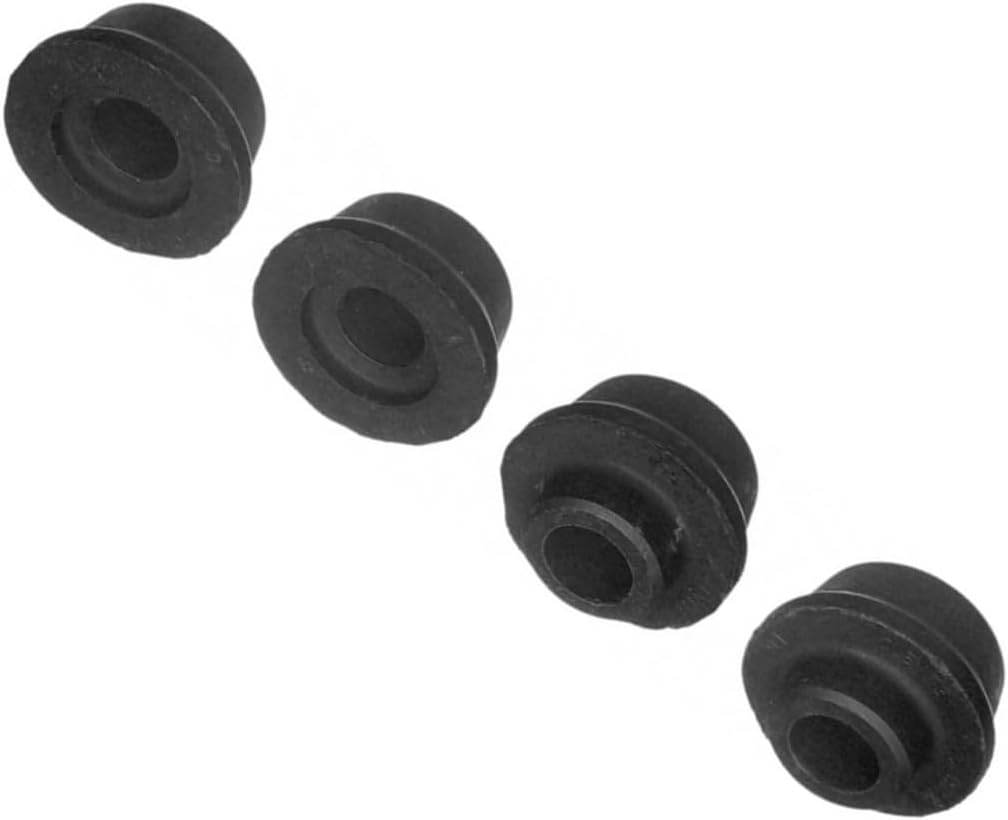 Front Suspension Strut Rod Bushing Kit for Plymouth Cuda 1970 1971 1972 1973 1974 Replacement 2462740, 4532626, 2585620, 2462741, 2808664 1 Piece
