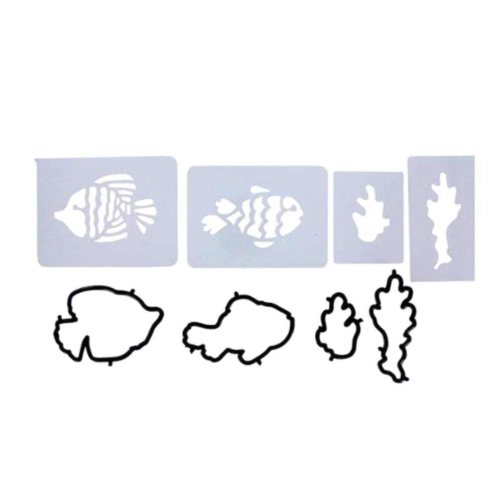 Patchwork Fish Set Cutters & Stencils