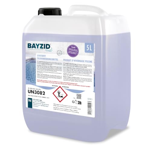 Höfer Chemie 1 x 5 L Pool Wintermittel - BAYZID Winterfit...