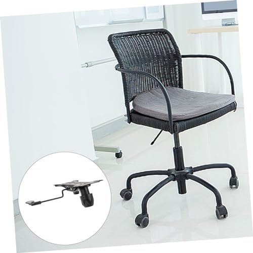 Plaque de base rotative pour chaise de bureau jojofuny accessoire de remplacement mécanique - 7