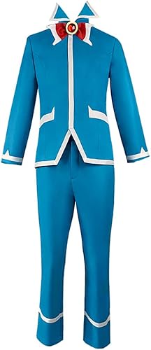 Anime Comic Bienvenido a Demon School Iruma kun Cosplay Disfraz Suzuki Iruma Uniformes Trajes